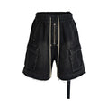 Men Short "Ro Style Ribbons Streetwear Multi-pockets Cargo Short"