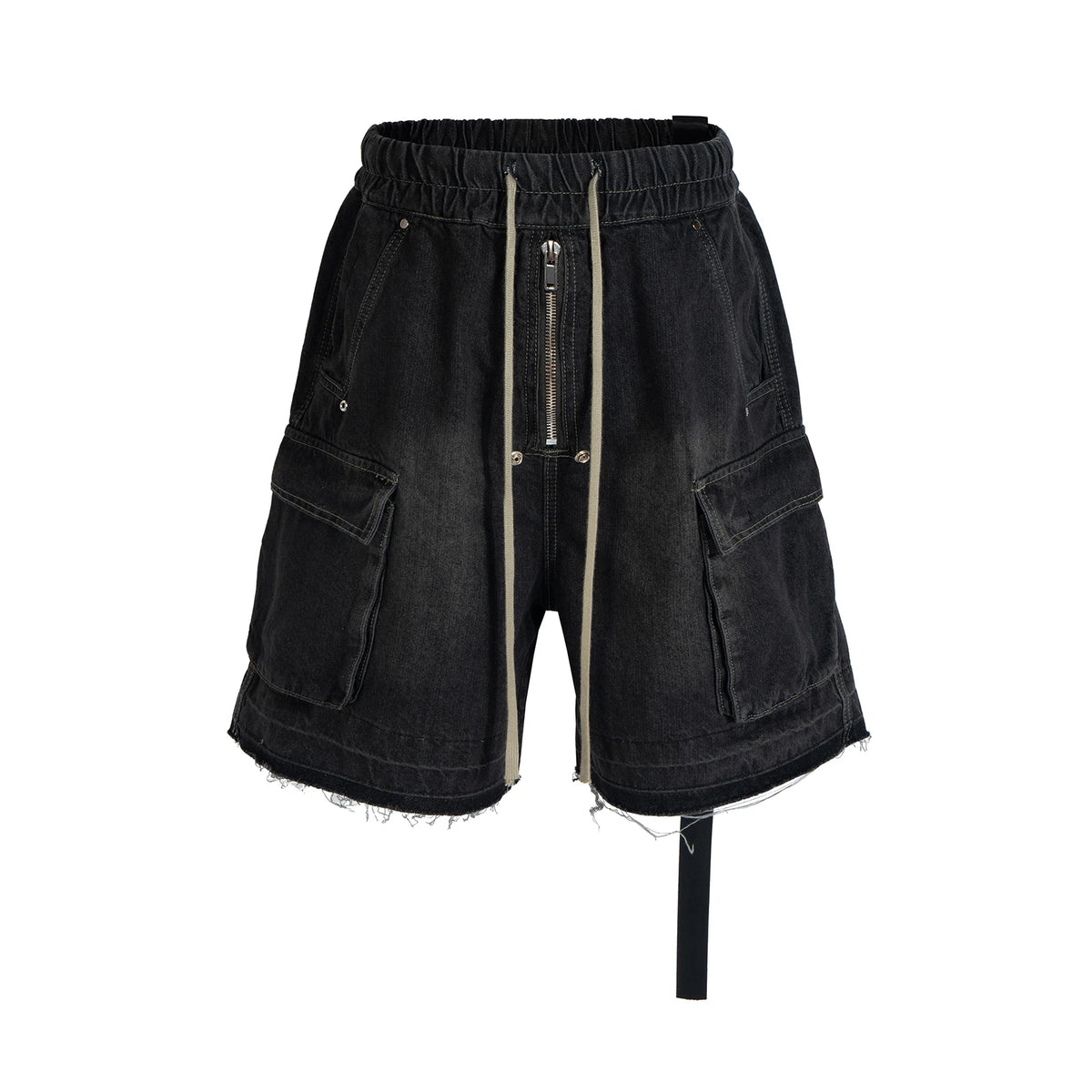 Men Short "Ro Style Ribbons Streetwear Multi-pockets Cargo Short"