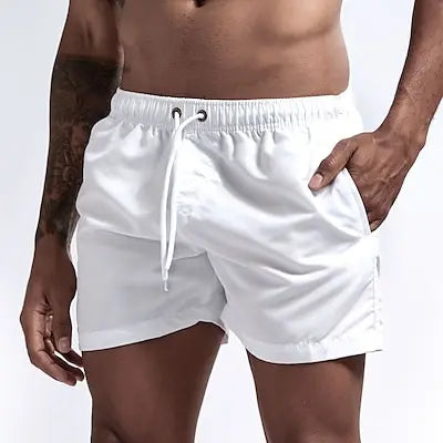 Men's Swim Shorts Swim Trunks Quick Dry Board Shorts