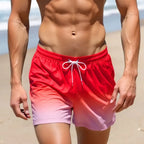 Men's Swim Shorts Swim Trunks Quick Dry Board Shorts
