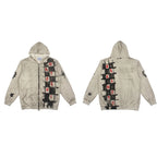 Men Hoodie Sweatshirt "SATOSHI NAKAMOTO Vintage"
