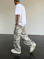 Men Cargo Pants "Male Trousers Camouflage Straight Men's Cargo"