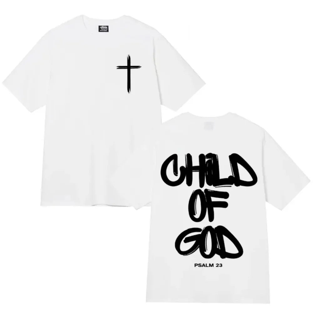 Men T-Shirt "Child Of GoD"