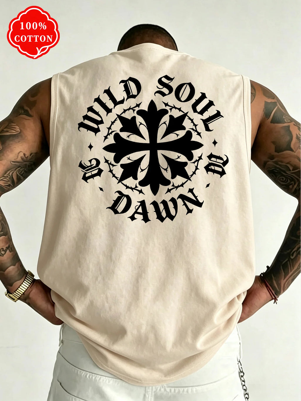 Men Tank Shirt "Wild Soul Dawn"