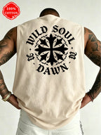 Men Tank Shirt "Wild Soul Dawn"