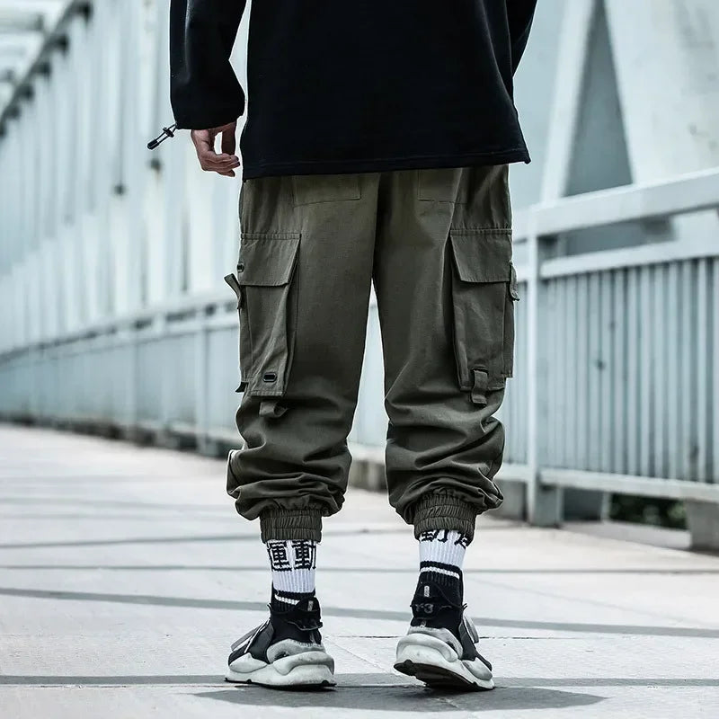 Men Cargo Pants "Track Jogger Sweatpants"