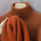 Men Sweatwear "Mens Anti-pilling High Quality Knitted Turtleneck Sweater"