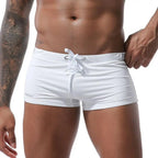 Men Summer Swim Shorts Low-rise