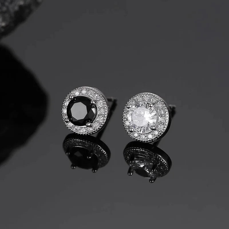 Men Jewerly & Accessories "Trendy 925 Sterling Silver Needle Earrings For Men"