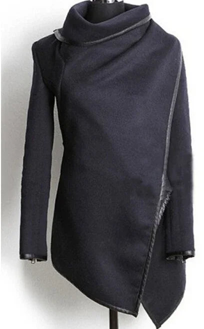 Women Coat & Jacket "Trench Coat Long Cashmere Overcoats Trench Woolen Coat"