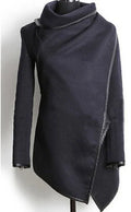 Women Coat & Jacket "Trench Coat Long Cashmere Overcoats Trench Woolen Coat"