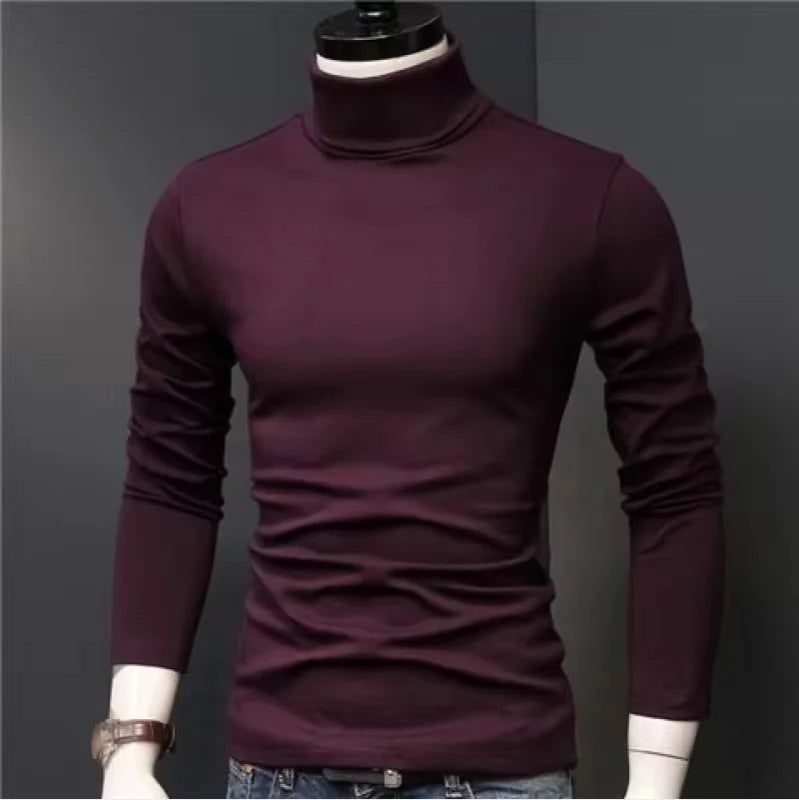 Men Sweater "Casual Thermal Long Sleeve Slim Fit Pullovers Stretch Basic Tops Sweatshirt"