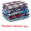 Men Woven Boxer Loose Shorts Underwear / 3pcs/5pcs/7pcs