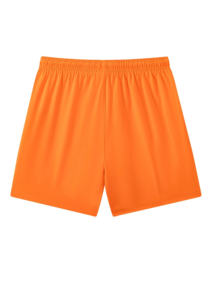 Mens Swim Trunks with Compression Liner Phone Pocket Summer Quick Dry Board Shorts
