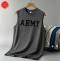Men Tank Shirt "Army Vintage"