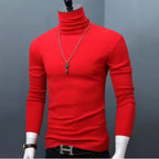 Men Sweater "Casual Thermal Long Sleeve Slim Fit Pullovers Stretch Basic Tops Sweatshirt"