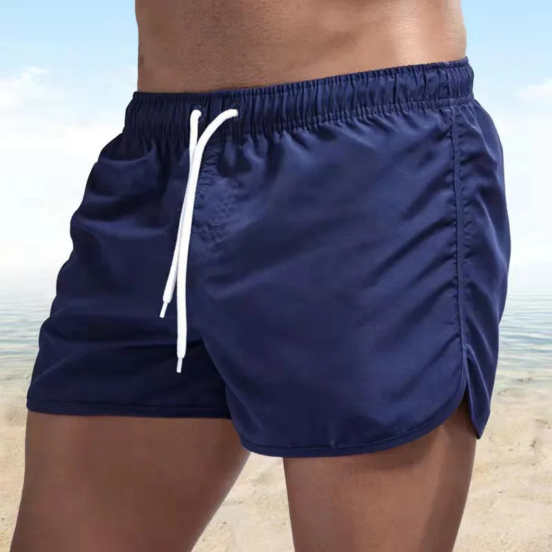 Men's Swim Shorts Summer Colorful Swimwear
