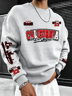 Men Hoodie Sweatshirt "California 23"