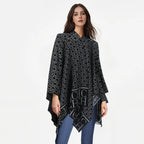 Women Coat & Jacket "CHCH Brand Women Knitting Shawl Lady"