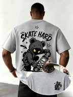 Men T-Shirt"Skate Hard"