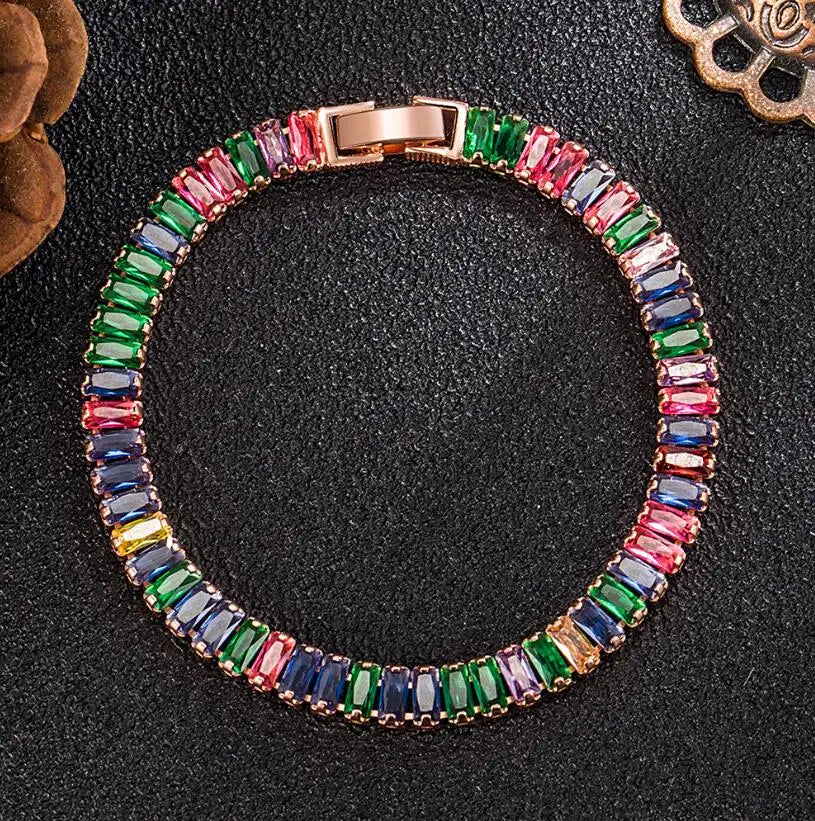 Unisex Jewelry & Accessory "3mm 4mm D Color Moissanite Tennis Bracelet Full Diamond GRA 925 Sterling Silver Wedding Jewelry Bracelets"