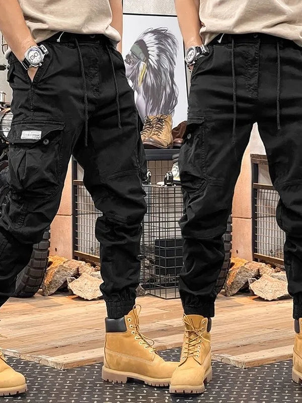Men Cargo Pants "Fall Heavyweight Pure Cotton"