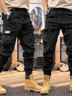 Men Cargo Pants "Fall Heavyweight Pure Cotton"