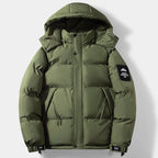Men Down Coat"Windproof Breathable Warm Cotton Clothing"