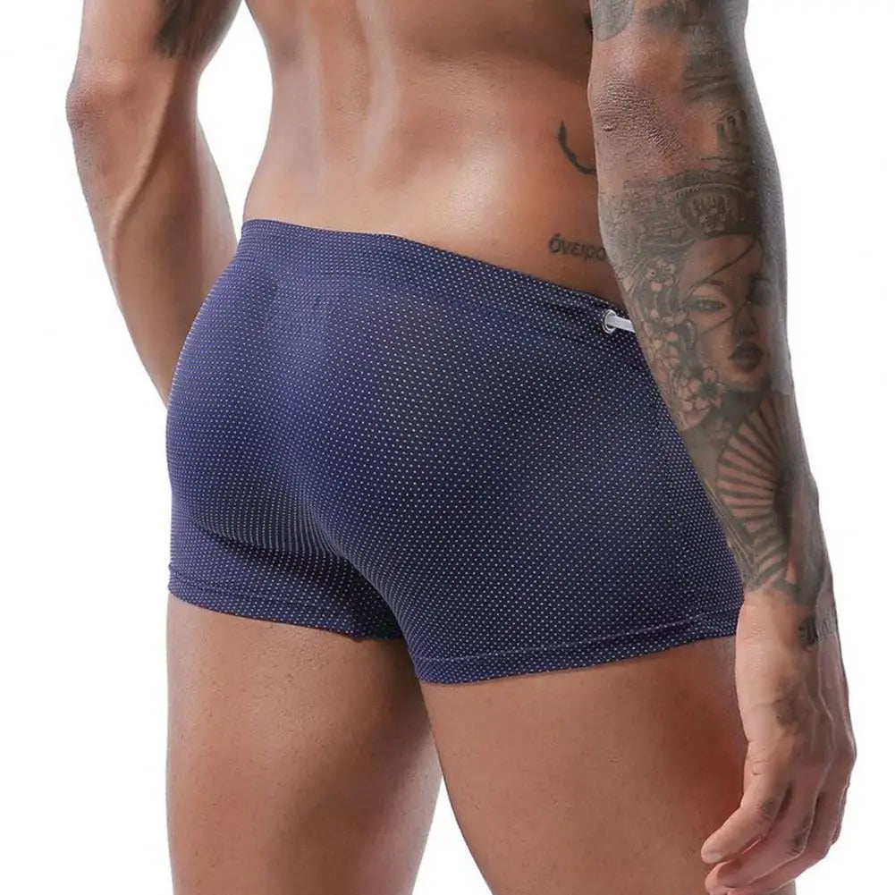 Men Summer Swim Shorts Low-rise