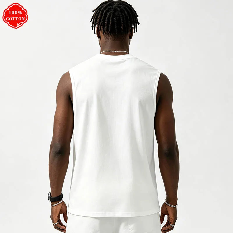 Men Tank Shirt "Army Vintage"