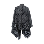 Women Coat & Jacket "CHCH Brand Women Knitting Shawl Lady"