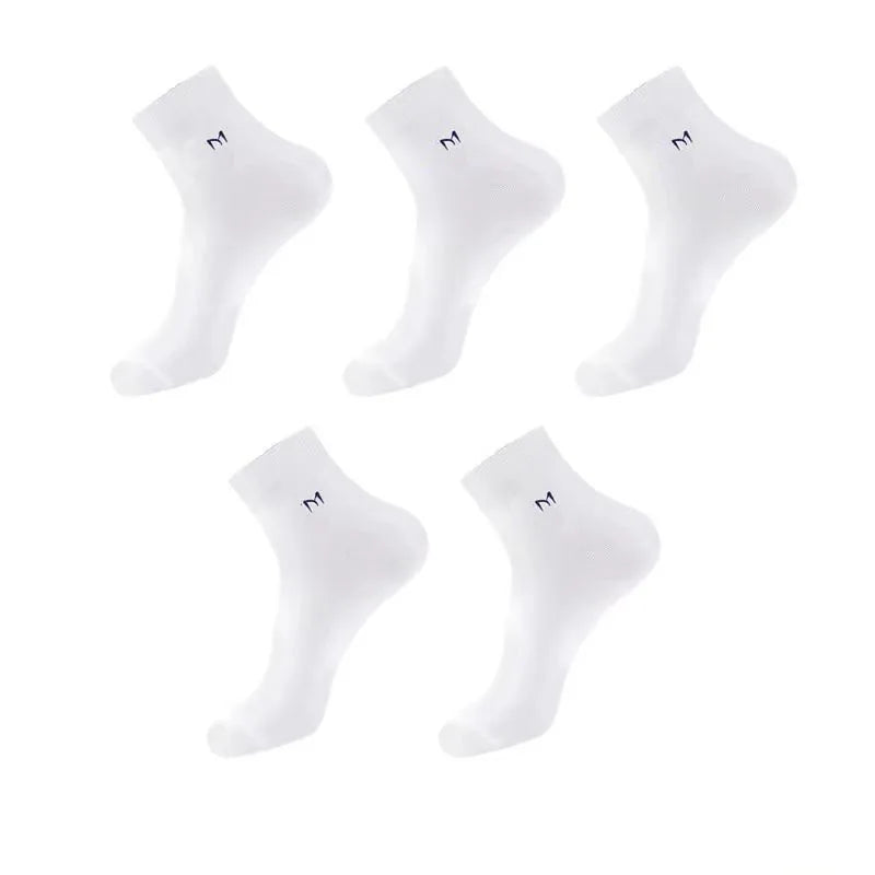 Men's Sports Socks "Mid Tube Socks" 5 Pairs