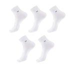 Men's Sports Socks "Mid Tube Socks" 5 Pairs