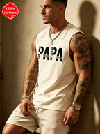 Men Tank Shirt "PAPA"