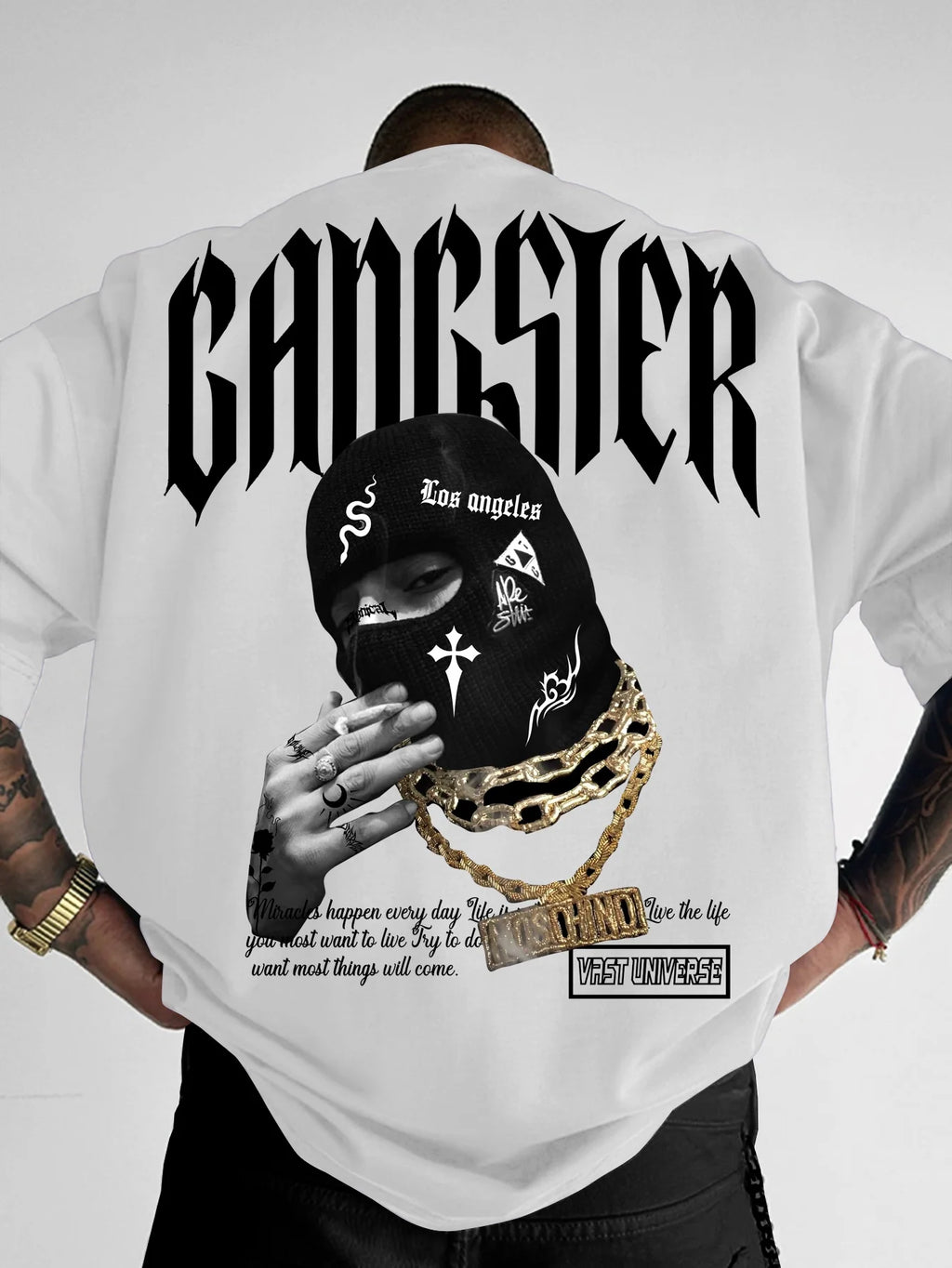 Men T-Shirt"Gangster"