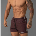 Men's Summer Swimming Solid Color Swimsuit