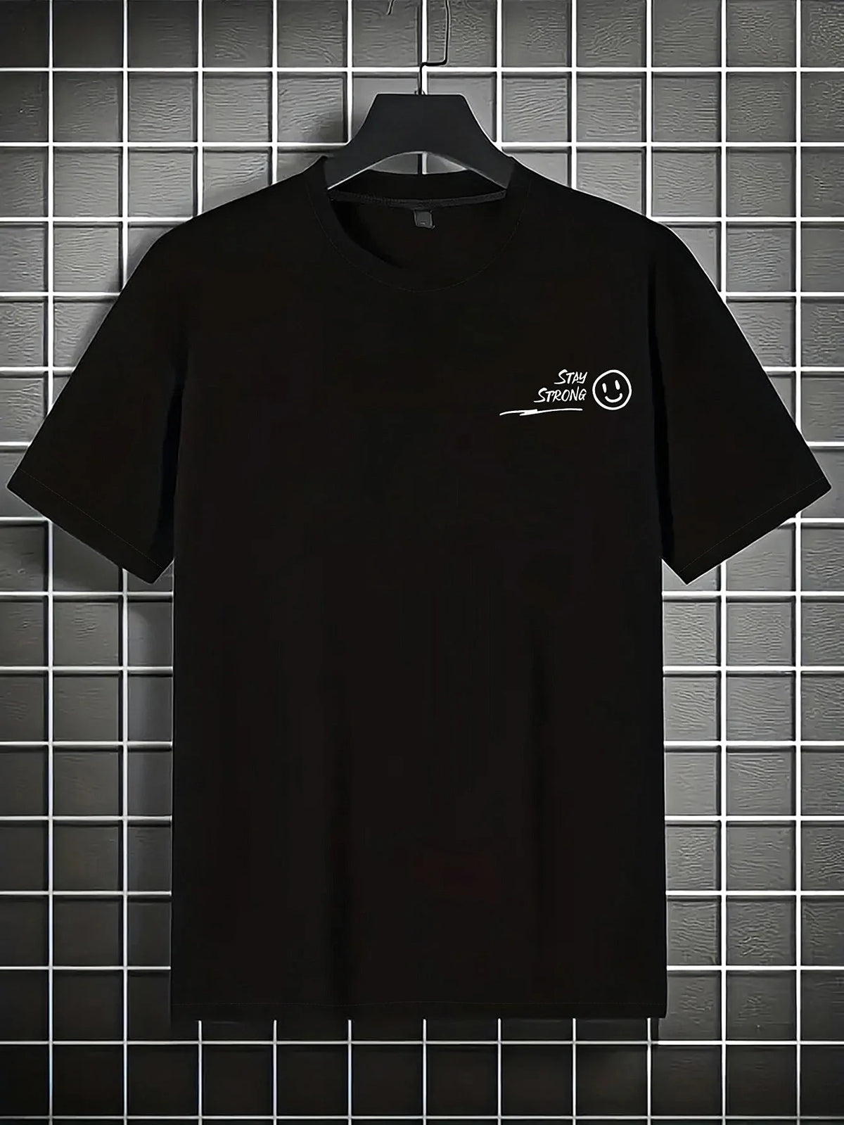 Men's T-Shirt "Never Give Up"