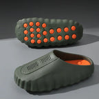 Men Slippers "Soft EVA Massage Slide Slippers Acupressure Non-Slip"