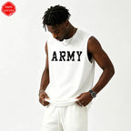 Men Tank Shirt "Army Vintage"