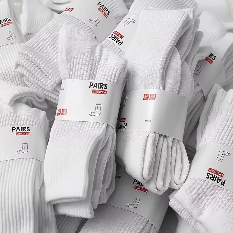 Men's Socks "Elastic Hosiery" 5Pairs