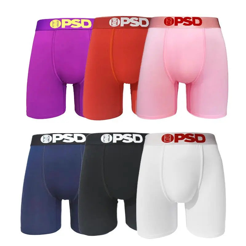 Men Long Underwear - PSD Boxer Briefs / 1piece
