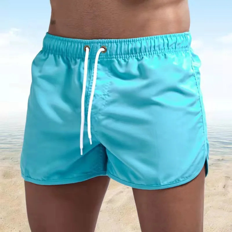 Men's Swim Shorts Summer Colorful Swimwear