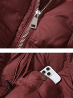 Women Coat & Jacket "Winter New Thicke Warm Parkas Removable Fur Collar Bread Coat Loose"