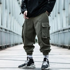 Men Cargo Pants "Track Jogger Sweatpants"