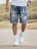 Men Short "Casual Spring/Summer Denim Shorts"