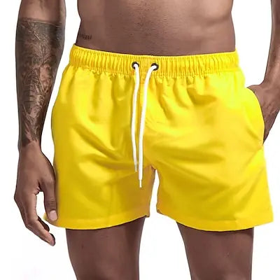 Men's Swim Shorts Swim Trunks Quick Dry Board Shorts