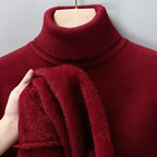 Men Sweatwear "Mens Anti-pilling High Quality Knitted Turtleneck Sweater"