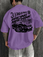 Men T-Shirt "Mustang Racing Car"