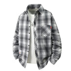 Men Shirt "Vintage Plaid Flannel"