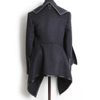 Women Coat & Jacket "Trench Coat Long Cashmere Overcoats Trench Woolen Coat"